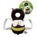 Baby Toddlers Head Protective  Adjustable Infant Safety Pads for Baby Walkers Protective Head Cute Small bee - Buy Online on GoSupps.com