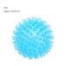Soft Transparent Spiked Massage Ball - H chle Power Recovery Stress Relief for Hands Wrists Feet & Back (6cm) - Buy Online on GoSupps.com
