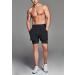 ATHLIO 3-Pack Men's Athletic Cool Dry Compression Shorts - Black/Large - Buy Online on GoSupps.com