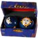 Lachineuse QI Gong Health Balls - Moon & Sun | Enhance Wellness & Relaxation | International Shipping - Buy Online on GoSupps.com