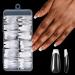 AJTUTUS Fashionable Tips Press on False s Art for Manicure Artists Different Sizes