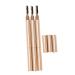  BIUDECO 3 x Double Ended Eyebrow Pencil Make-Up Pencils for Eyebrows Beauty Pencils for Eyebrows Pencils Black