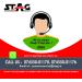 Stag Clipper On Professional Grade Table Tennis Net & Post Set - Easy Setup, Spring Clamp, Indoor/Outdoor Snap-On Ping Pong Net Post (Alloy Steel) - Buy Online on GoSupps.com