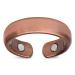 Smarter lifestyle Elegant magnetic therapy ring made of pure copper pain relief for arthritis and carpal tunnel syndrome (2-pack) size 10