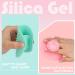 G2PLUS Silicone Brush Cleaning Pad - 2 Pack Portable Makeup Brush Cleaner Mat for Effortless Makeup Brush Care - Buy Online on GoSupps.com