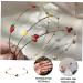 MAGICLULU Strawberry Headband Accessories Braided Hair Headbands Cupid Halloween Decor Head Band Hair Bands for Decorative Hairband Make up Miss Clothing Alloy (iron) - Buy Online on GoSupps.com