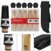 Premium Clarinet Accessories Set | Saxophone Mouthpiece Kit Collar Tube & Thumb Pad - Enhance Your Music Today! - Buy Online on GoSupps.com