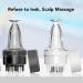 Hair Oil Applicator | Leakproof Scalp Massager Bottle for Men & Women - 3ml Root Comb Tool for Hair Care - Buy Online on GoSupps.com
