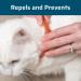 Wondercide Flea and Tick Cat Collar - Natural Essential Oils Repellent - 4 Months Protection - Buy Online on GoSupps.com