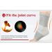 Mnpalettey Bold Lifestyle Anti-Gener Fating Compression Socks | Bamboo Fiber Foot Cuff for Men & Women | Ankle Bandage & Plantar Socks for Foot Relief - Buy Online on GoSupps.com