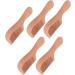 Wooden Hair Comb with Ergonomic Handle Prevent Slip Lightweight Portable Close Tooth Peach Wood Hair Comb for Hair and Beard Grooming - Buy Online on GoSupps.com