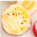 AMOYER 3 Pcs Cartoon Bath Sponge Set | Fruit Shape Cleaning Sponges for Kids & Adults | Fun Bathroom Accessories - Buy Online on GoSupps.com