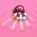 5Pcs Transparent Dropper Bottle 10ML Plastic Eye Dropper Bottles for Essential Oil Pipette Refillable - with Measured Pipette Funnel and Labels (White + Gold Cap) 10ml White + Gold Cap - Buy Online on GoSupps.com