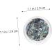 Didiseaon 48 Boxes Glitter Eye Makeup DIY Nail Butterfly for Nai 3d Nail Gel Eye Shadow Highlight - Buy Online on GoSupps.com