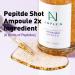 AMPLE:N Peptide Shot Serum 2X - Anti-Aging Face Serum with Peptide Threads for Wrinkle Erasure Firmness & Skin Repair - 3.38 fl. oz of Intensive Concentrate - Buy Online on GoSupps.com
