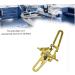 5 PCS Brass Coated Dental Articulator - Adjustable Small Lab Instruments for Dentures | International Shipping - Buy Online on GoSupps.com