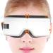 Eye Massager with Heat & Air Compression | Bluetooth Eye Care Device for Dry Eyes Headache Relief Tiredness & Dark Circles - Buy Online on GoSupps.com
