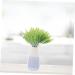 Zerodeko Plastic Plants 4pcs Simulated Leaves Lovage Plant in Green Decorations Artificial Plant Twigs for Vases Faux Plants Pot Artificial Eucalyptus Vases Home Decor Wedding Plastic Fern Green 15X15X35CM - Buy Online on GoSupps.com