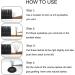 Easy Fan Mega Volume D-0.05-11 Flowering Lash Extensions 9-20mm | C D Curl | Rapid Blooming Eyelashes - Buy Online on GoSupps.com