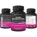 Potent Resveratrol Supplement with Trans Resveratrol, Quercetin, Grape Seed, Green Tea, Acai, and Red Wine Extract - 1400mg Formula - 60 Veggie Capsules - Buy Online on GoSupps.com