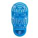 Magic Feet Cleaner - Easy Foot Scrubber & Exfoliating Massager Slipper (Blue) - Buy Online on GoSupps.com