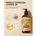Organic Almond Oil 16 fl oz USDA 100% Pure Cold Pressed Almond Oils in Glass Bottle Natural Moisturizer for Face Hair & Body Ideal Carrier Oil for Skin Care DIY Beauty & Soothing Massage 16 Fl Oz (Pack of 1) - Buy Online on GoSupps.com