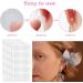 Clear Earring Support Patches for Torn Earlobes - 200 Pieces | Ear Care Solutions for Healthy Earlobes - Buy Online on GoSupps.com