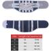 Self-Warming Support Belt for Back & Spine - Therapy Heat & Posture Correction - XXL & Medium Sizes Available - Buy Online on GoSupps.com