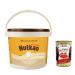 Italian Gourmet E.R. Nutkao Crema Bianca White Cream Chocolate 6 kg spread + Polpa Italian Gourmet Polpa 400 g
