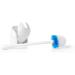 OXO Good Grips Compact Toilet Brush & Canister - White - 6 x 4.75 x 17.25 - Ergonomic Design for Efficient Cleaning - Buy Online on GoSupps.com