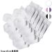 SmartKnitKIDS Seamless Sensitivity Socks 12 Pack - Small Pink Purple White - Made in USA - Buy Online on GoSupps.com