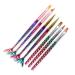 CHAWHO Nail Design Pens - 7pcs Nail Brushes for Design Painting and Detailing Nails and Nail Art Brushes