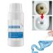 Toilet Active Oxygen Agent 2024 Powerful Cleaning Foam Toilet Cleaner Powder Foaming Toilet Cleaner for Toilets Foam Toilet Cleaner (110G)
