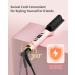 Buy Ionic Hair Straightener Brush - Fast Heating Anti-Scald Hot Comb with LED Display 30 Temp Settings - Professional Pink Styling Tool for International Shipping - Buy Online on GoSupps.com