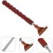 Tovinanna 2-Piece Stretch Tickle Back Itching Stick Accessories - Self-Stick Wood Body Scratchers for Ultimate Itch Relief | Red Pear - Buy Online on GoSupps.com