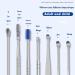 7Pcs/Set Steel Ear Wax Pickers & Remover Kit for Ear Care - Earwax Clean Curette Spoon Cleaner - Buy Online on GoSupps.com