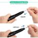 Electric Nail Files Kit for Acrylic Manicure Pedicure Fingernail Tools 20000 RPM Nail Buffer Manicure Pedicure Polishing Tools Black - Buy Online on GoSupps.com