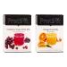 PROTIFIT - High Protein Cranberry Grape & Orange Fruit Drink 2 Pack 15g Protein Low Calorie Sugar Free Ideal Protein Compatible 7 Servings Per Box (2 Pack)