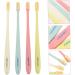 Anneome Soft Toothbrush Set 4 Pieces for Gentle Cleaning & Tongue Care | International Shipping Available - Buy Online on GoSupps.com
