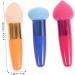 HAPINARY 3pc Makeup Powder Brush Concealer Sponge Lip Brush on Stick Cream Foundation Brush Gel Removing Tool Contour Brush Makeup Brush Tools Eye Shadow Travel Gourd - Buy Online on GoSupps.com