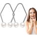 Dimple Trainer | Dimple Makers | Face Muscle Trainer | Stainless Steel Rustproof Smile Exercisers | Women Men Smile Correctors | Facial Beauty Training Tool For Working Reading (Sliver)