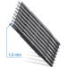 JB White 64x Cerumen Filters for Hearing Aids - Compatible with WIDEX NANOCARE Oticon ProWax Minifit Phonak Cerustop & Resound - Enhanced Wax Protection Set - Buy Online on GoSupps.com