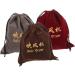 NOLITOY 6 Pcs Hair Dryer Storage Bag Hair Dryer Pouch Blow Dryer Bag Velvet Storage Bag Fabric - Buy Online on GoSupps.com