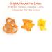 Perfection Snacks Original Cheddar Snack Mix 0.6oz - 25 Count Bulk Pack - Buy Online on GoSupps.com