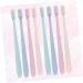 Minkissy Portable Travel Toothbrush Case 6 Boxes Ideal for Travel Bags Hygiene & Clean Care Brush with Hanging Feature - Buy Online on GoSupps.com