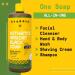 Alaffia Authentic African Black Soap 32 Fl Oz 2-Pack with Fair Trade Shea Butter - All-in-One Body Wash, Face Wash, Shampoo & Shaving Soap - Eucalyptus Tea Tree Infused - Buy Online on GoSupps.com