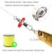 AMYSPORTS Stainless Steel Fishing Swivel Snap Ball Bearing Snap Swivels - 25 pcs Size 6 (98.5lb) High Strength Saltwater Snap Swivels - Buy Online on GoSupps.com