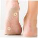 GLEAVI 4sheets Latex Corn Stickers Toe Corn Remover Cushions Pads Corn Shoes Sticker Silicone Gel Feet Corn Pad Toe Corn Cushions Foam Stickers Gel Corn Foot Patch Latex Sponge Emulsion - Buy Online on GoSupps.com