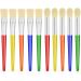 Kids Paint Brushes Set - Anezus 30 Bulk Children Paint Brushes with Jumbo Round and Large Flat Brushes - Buy Online on GoSupps.com