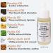 Revitalize Your Skin: Dual Serum & Moisturizer with Squalene Vitamin E A & C Bakuchiol Alpha Lipoic Acid - Plump Reduce Fine Lines Safe for Dry & Sensitive Skin - Buy Online on GoSupps.com